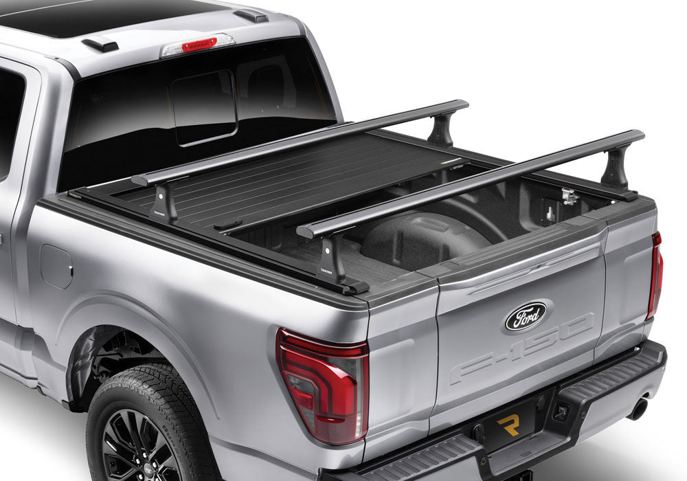 RetraxPRO Xr Retractable Tonneau Cover Industrial Strength Aluminum Construction 2004-2008 Ford F-150 5' 6 inch Bed without Stake Pockets