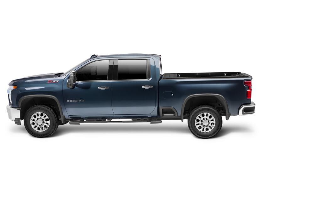PowertraxPRO Xr Retractable Tonneau Cover Industrial Strength Aluminum Construction Electric Cover 2019 (New Body Style)-2026 Silverado/Sierra 1500 6' 7 inch Bed without Stake Pockets Standard Rails