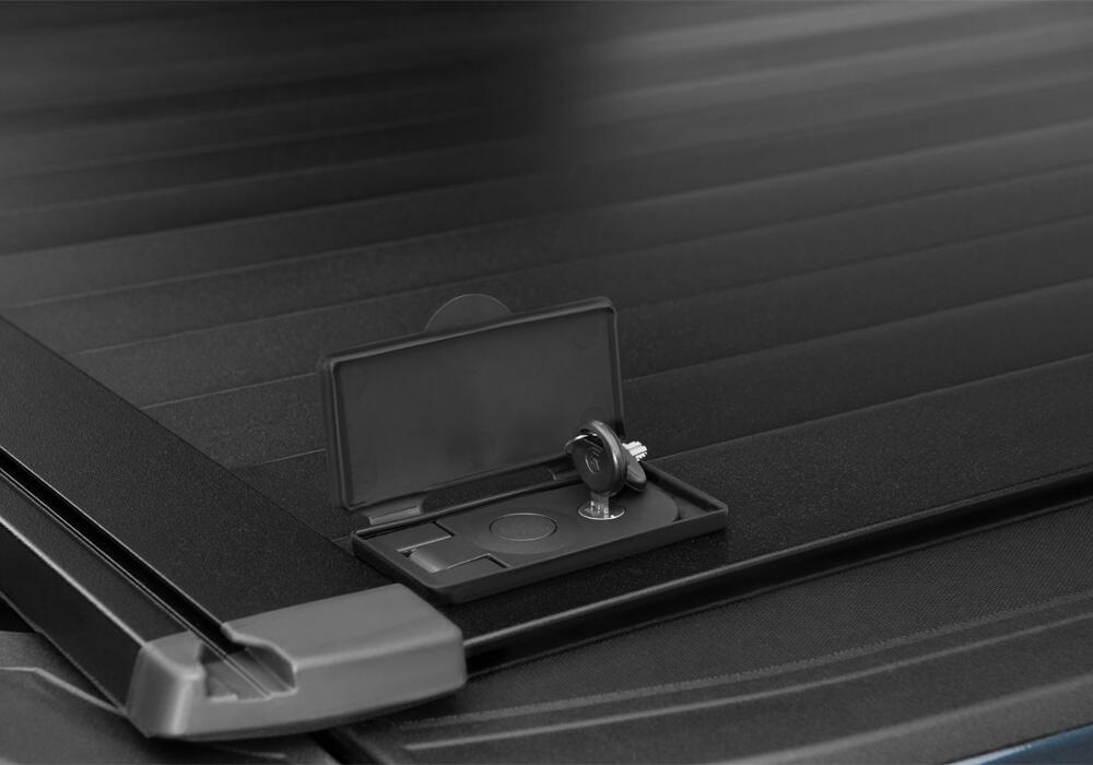 PowertraxPRO Xr Retractable Tonneau Cover Industrial Strength Aluminum Construction Electric Cover 2019 (New Body Style)-2026 Silverado/Sierra 1500 6' 7 inch Bed without Stake Pockets Standard Rails