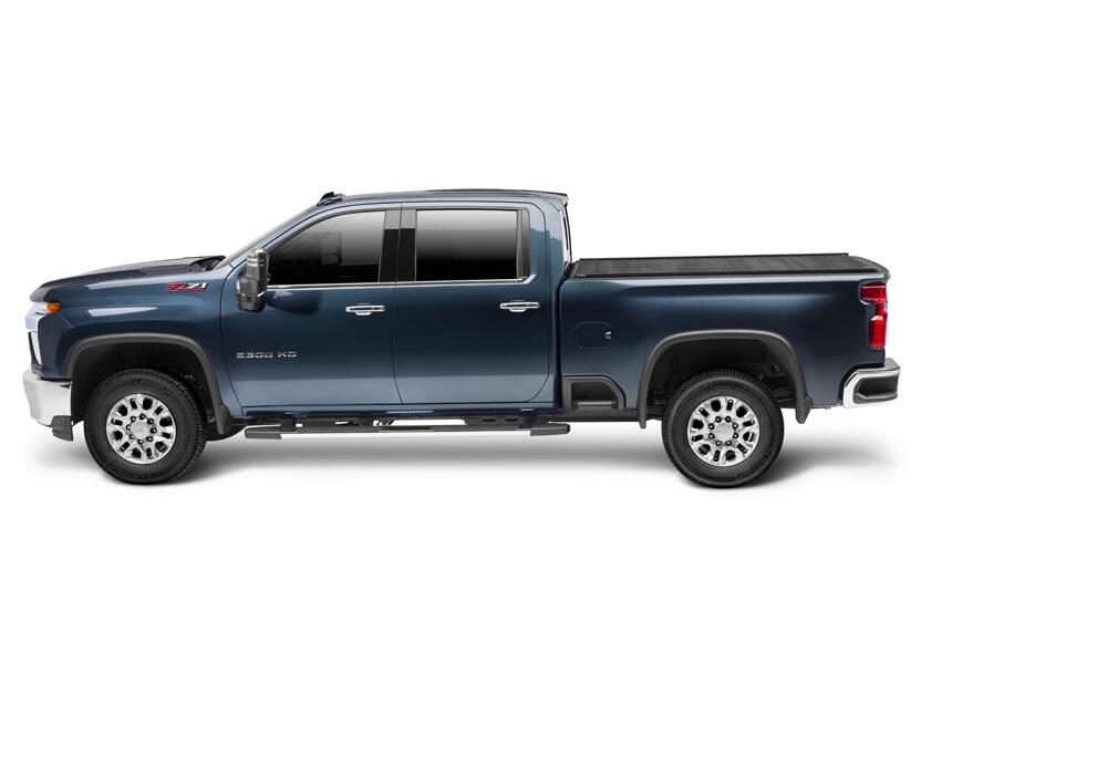 PowertraxPRO Xr Retractable Tonneau Cover Industrial Strength Aluminum Construction Electric Cover 2019 (New Body Style)-2026 Silverado/Sierra 1500 6' 7 inch Bed without Stake Pockets Standard Rails