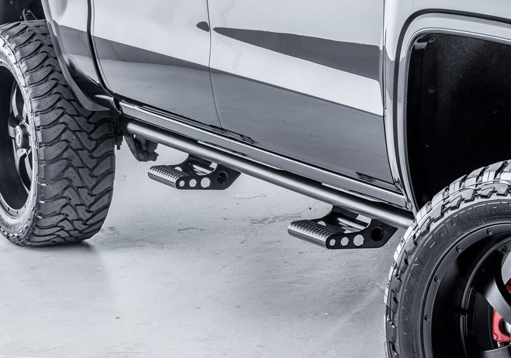 RKR Rock Rails Cab Length (2 Steps per Side) 2010-2024 Toyota 4Runner 4 Runner (Does not fit Limited, Nightshade, TRD Sport and 10-13 SR5 Models) NFab