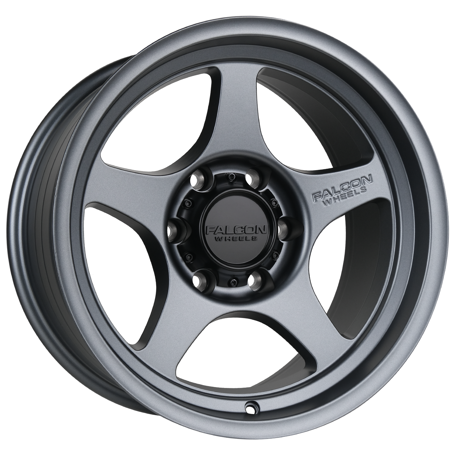 T2 - Matte Gunmetal 17x9