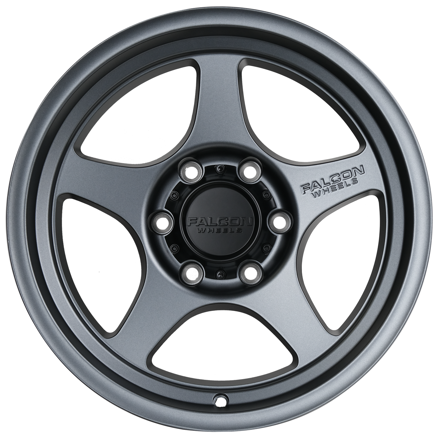 T2 - Matte Gunmetal 17x9