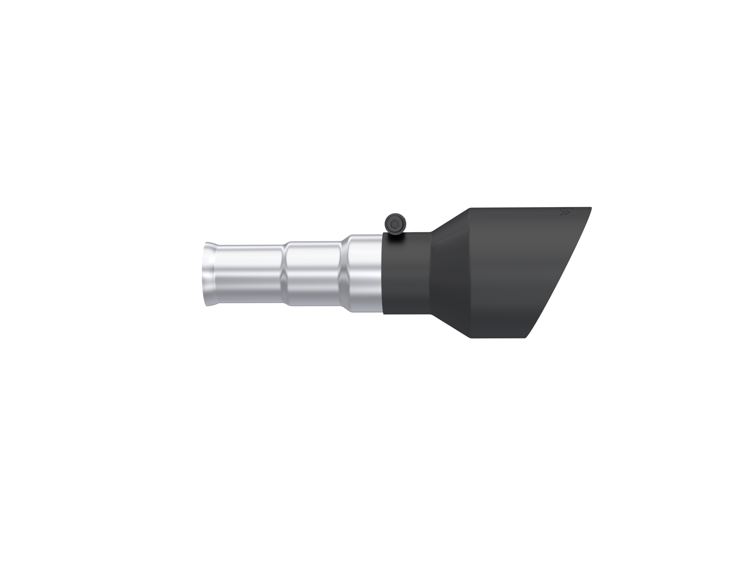2019-2024 Ram 1500 5.7L Hemi Black Exhaust Tips, Armor BLK 5 Inch OD Dual Wall Angle Cut, Sold In Pairs MBRP