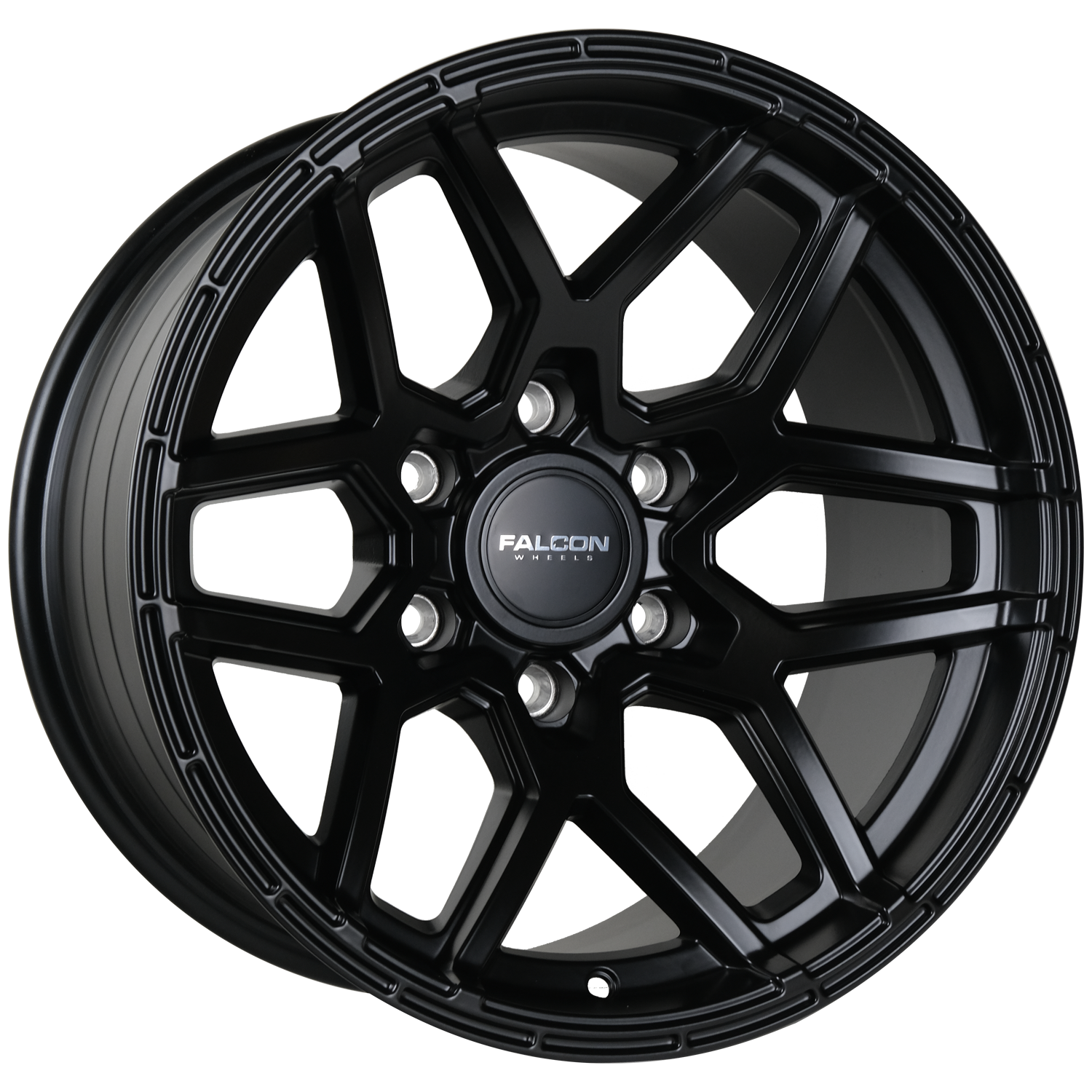 T9 Atlas - Matte Black 17x9