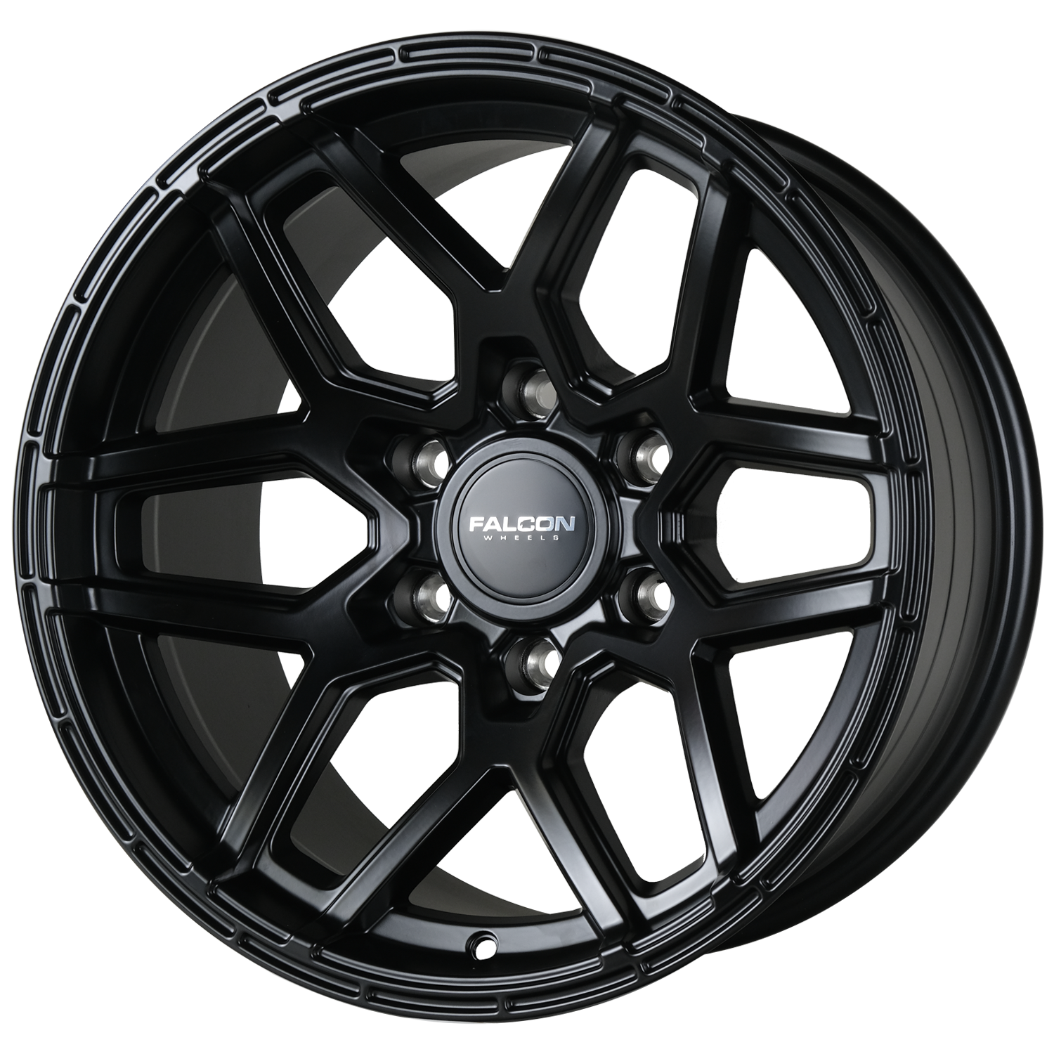 T9 Atlas - Matte Black 17x9