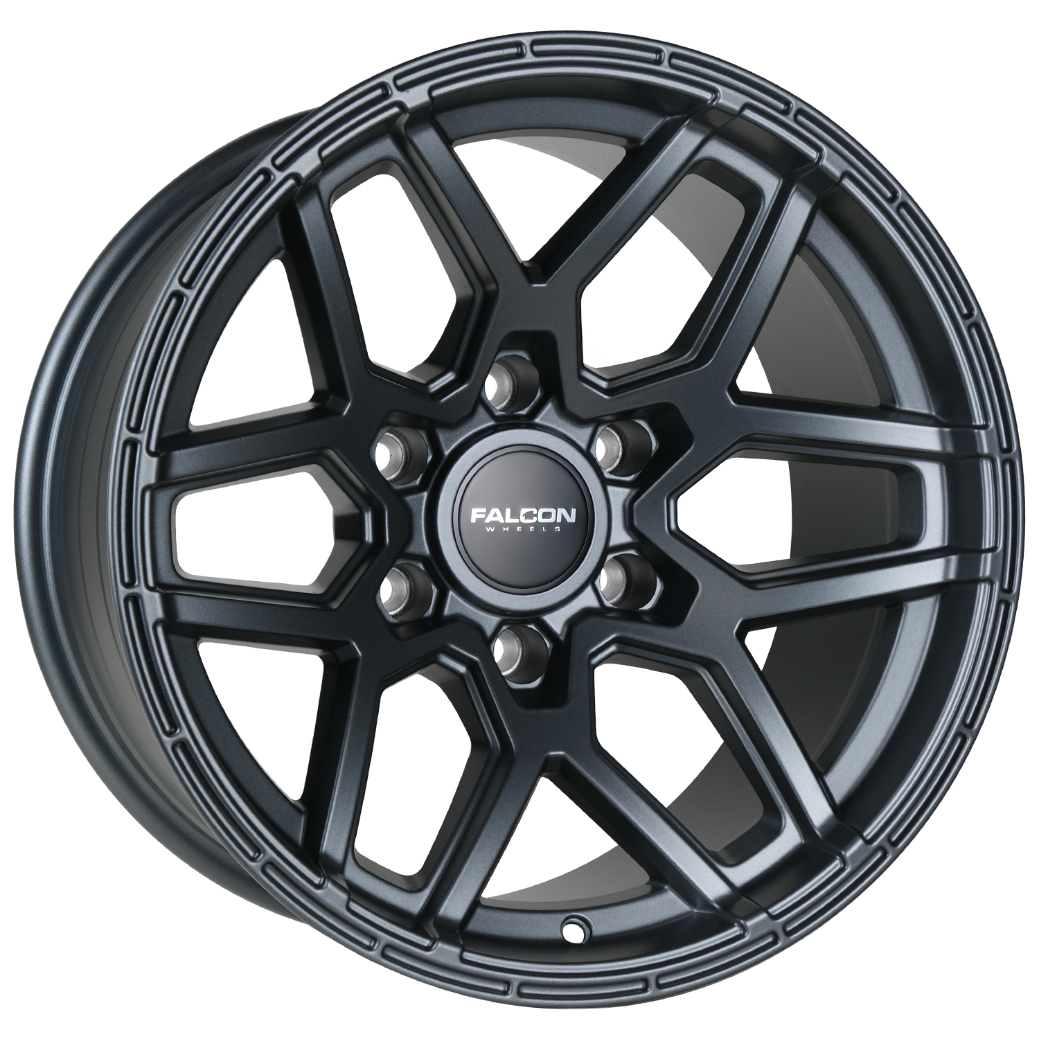 T9 Atlas - Gunmetal 17x9