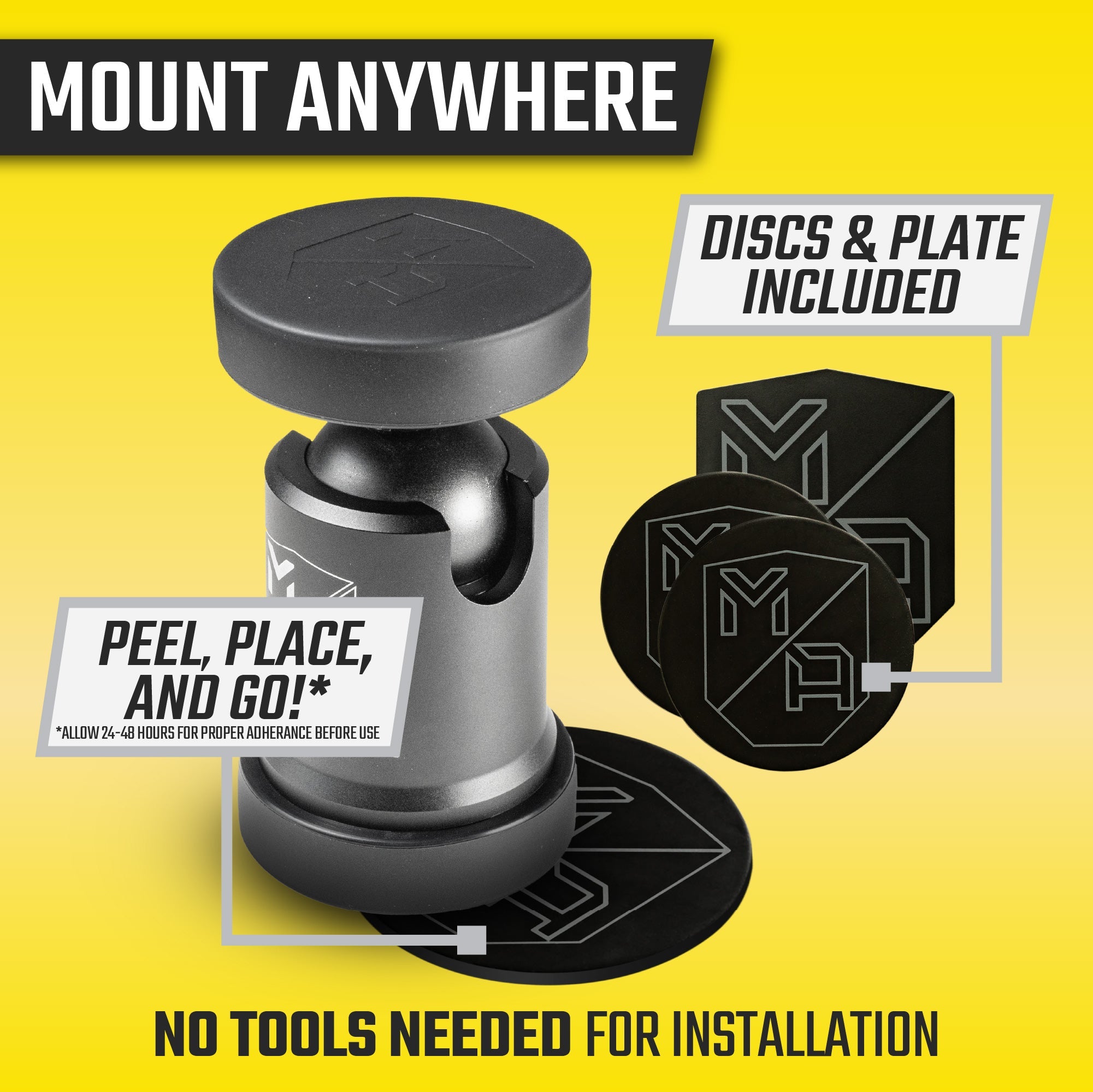 TabNetic Maxx | Rugged Magnetic Tablet Mount