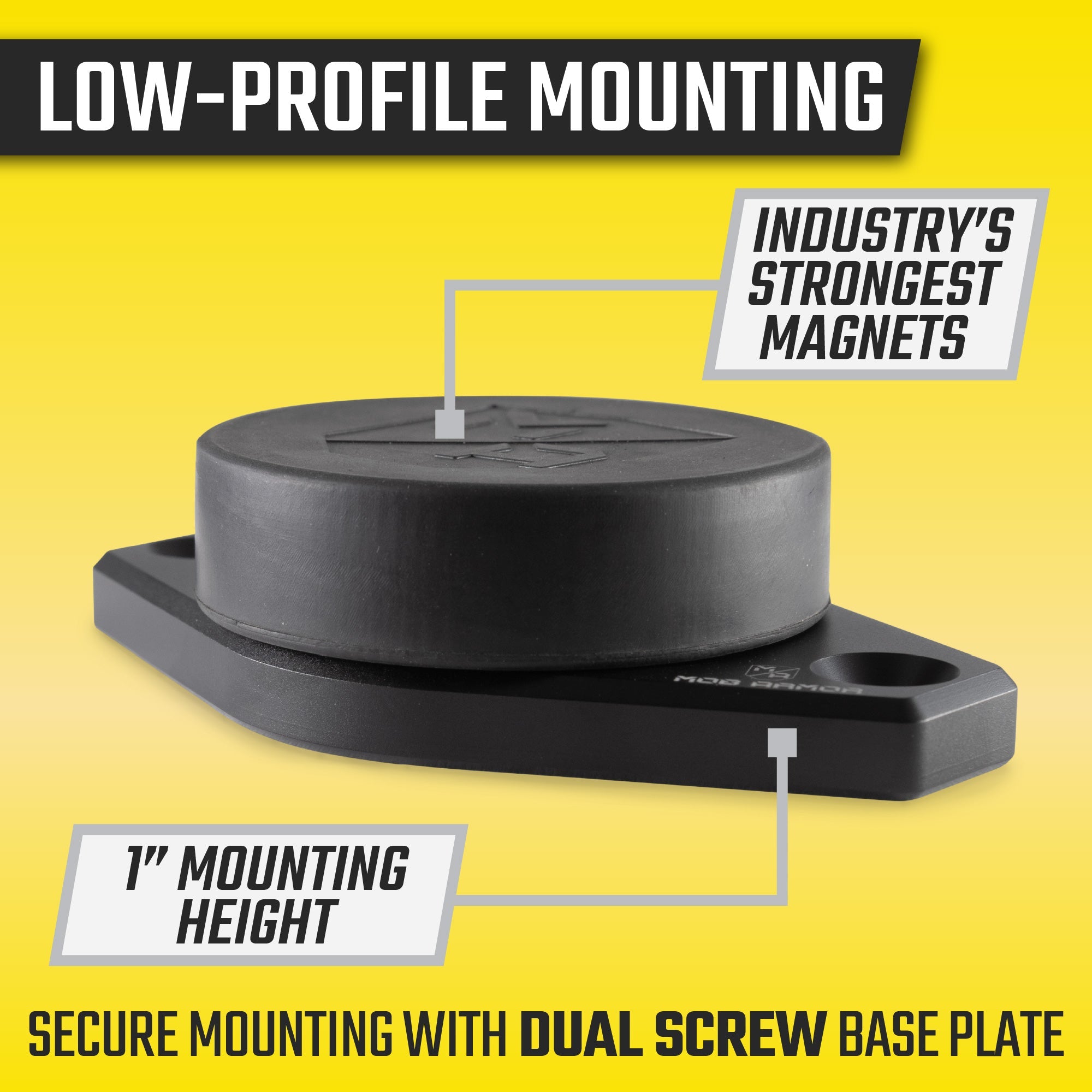 TabNetic Maxx | Rugged Magnetic Tablet Mount