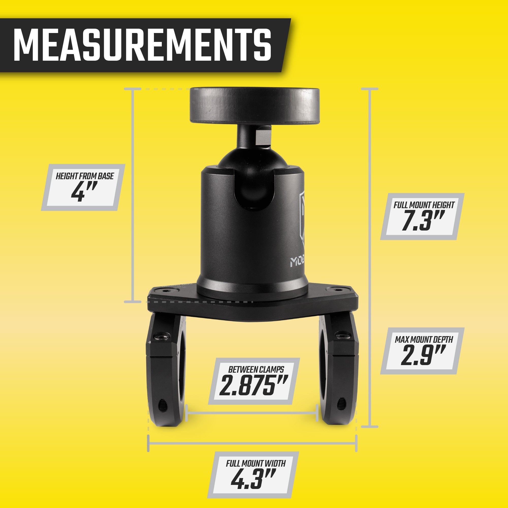 TabNetic Maxx | Rugged Magnetic Tablet Mount