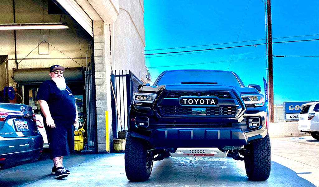 2015+ Toyota Tacoma Gen3 Fixed Offset Upper Control Arms - UCA's