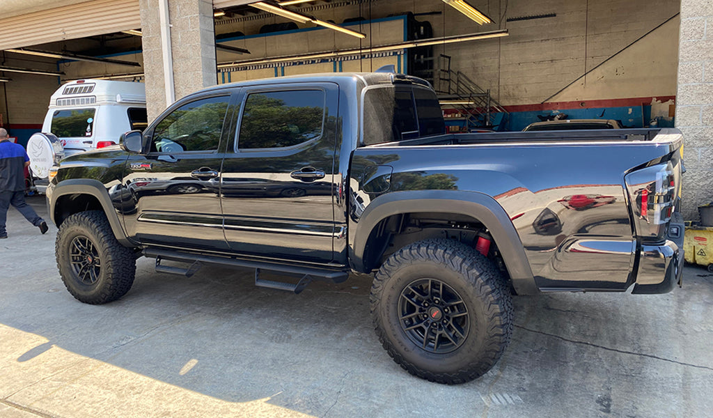2015+ Toyota Tacoma Gen3 Fixed Offset Upper Control Arms - UCA's
