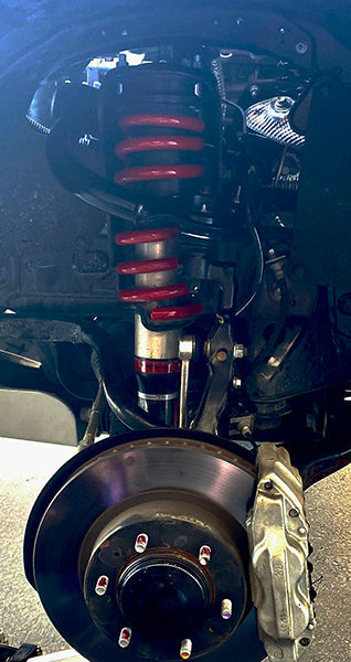 2015+ Toyota Tacoma Gen3 Fixed Offset Upper Control Arms - UCA's