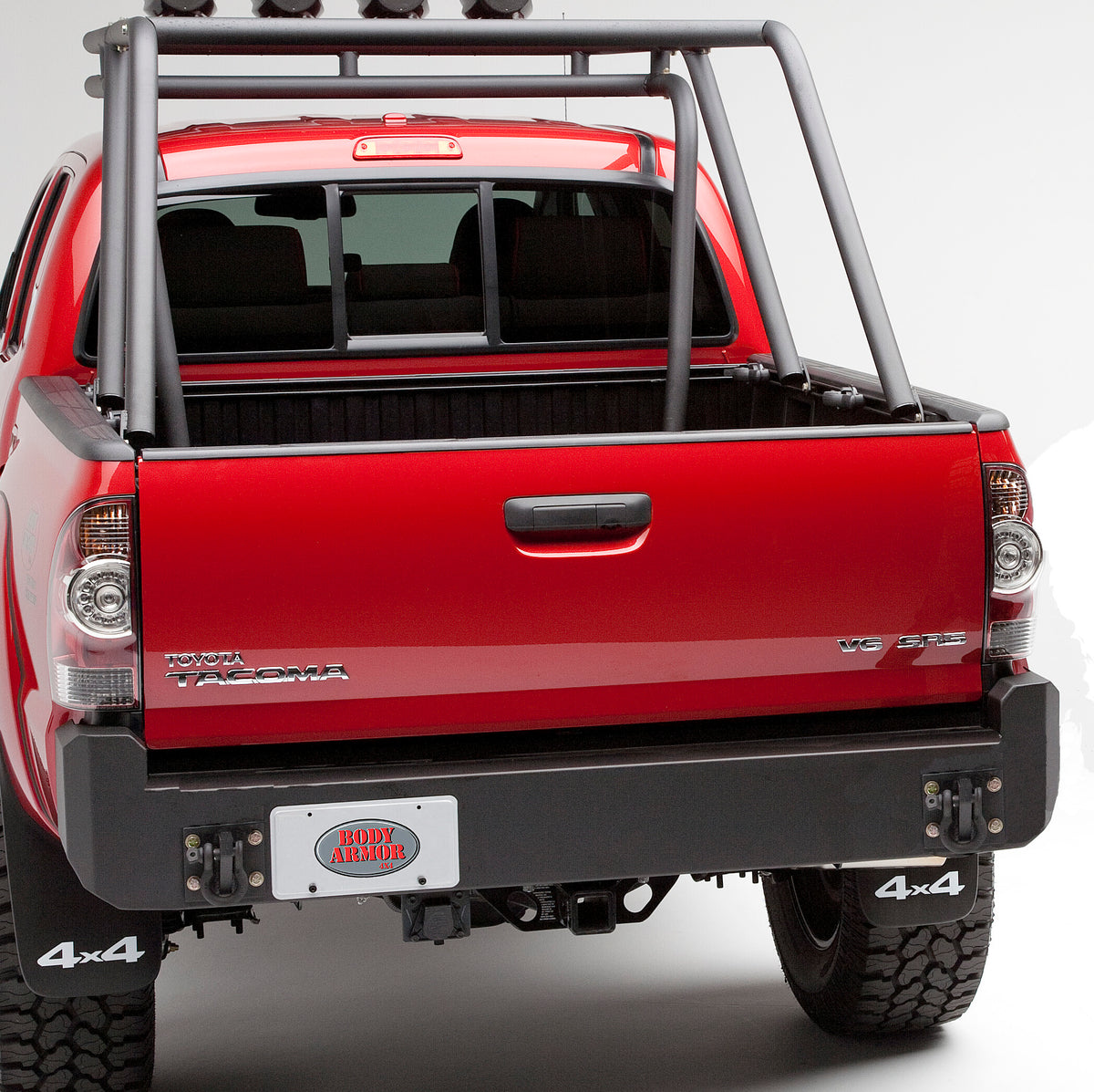 2005-2015 Toyota Tacoma Rear Bumper Body Armor 4X4