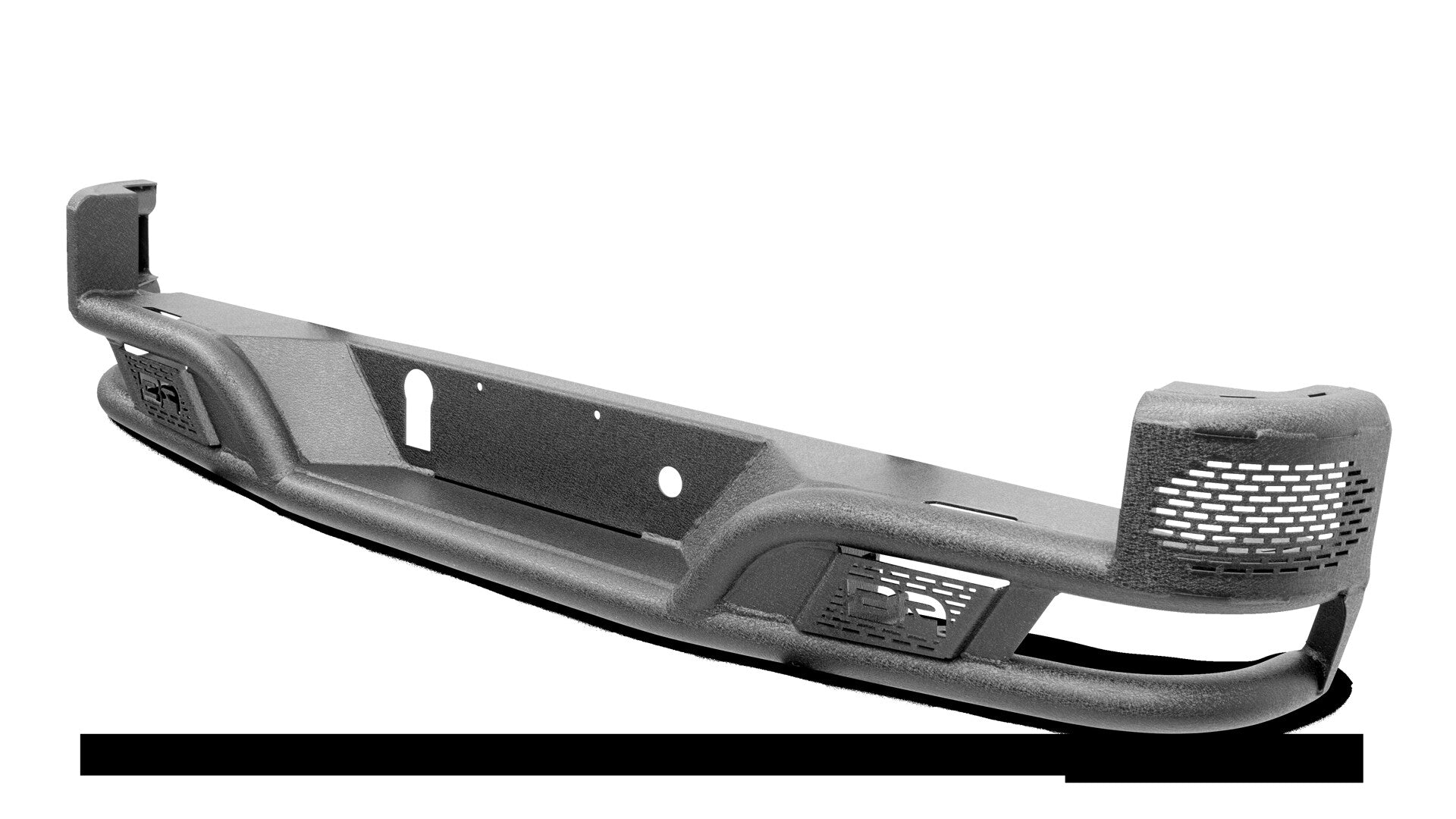 2016-2023 Toyota Tacoma Desert Series Rear Bumper Body Armor 4X4
