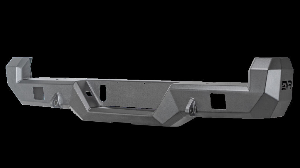 2016-2023 Toyota Tacoma Pro Series Rear Bumper Body Armor 4X4