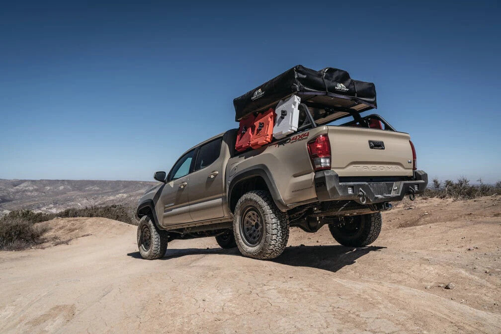 2016-2023 Toyota Tacoma Pro Series Rear Bumper Body Armor 4X4