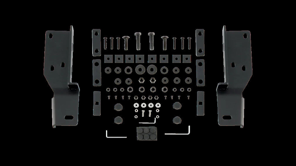 2016-2023 Toyota Tacoma Pro Series Rear Bumper Body Armor 4X4