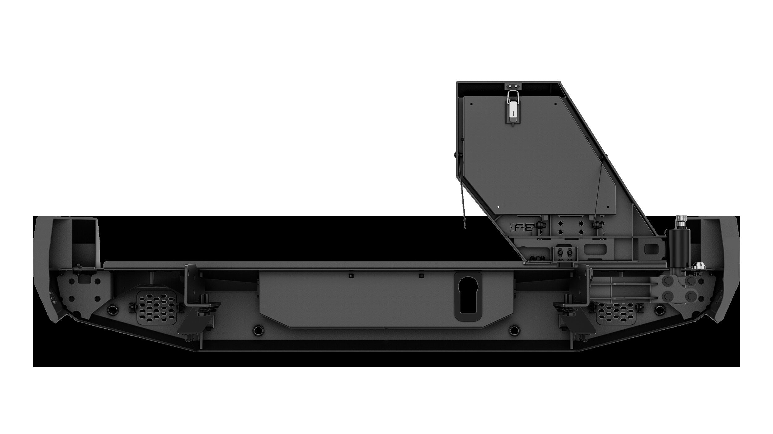 2016-2023 Toyota Tacoma Pro Series Ii Driver Side Swingout Body Armor 4X4