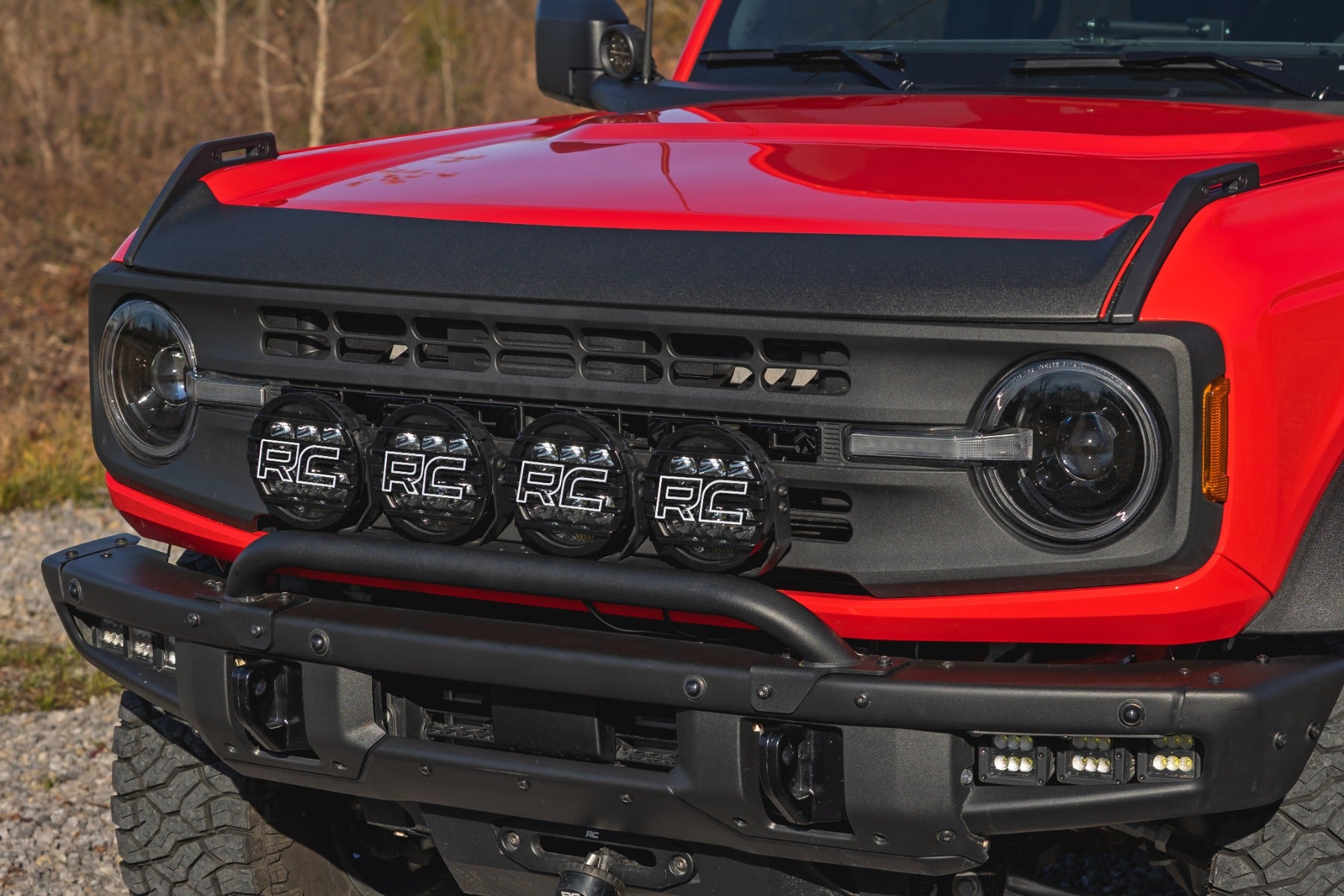 Trail Cladding Hood Protector Ford Bronco 4WD (2021-2025) Rough Country