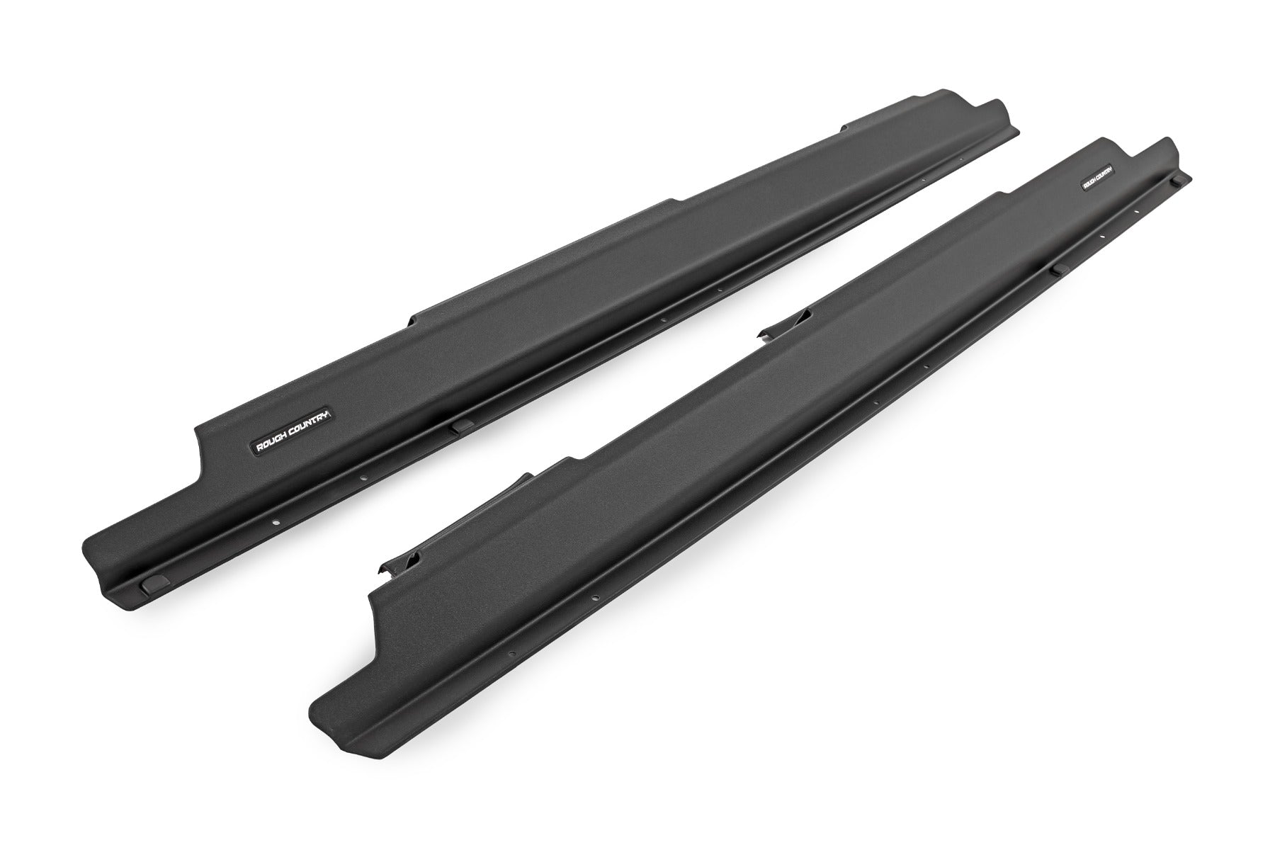 Trail Cladding Rocker Sill Plates Jeep Wrangler Unlimited 4WD (2018-2026) Rough Country