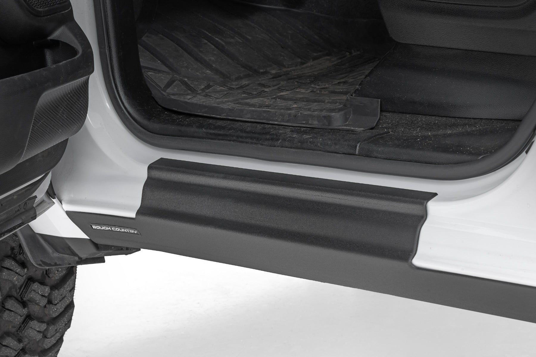 Trail Cladding Rocker Sill Plates Ram 1500 2WD/4WD (2019-2026) Rough Country