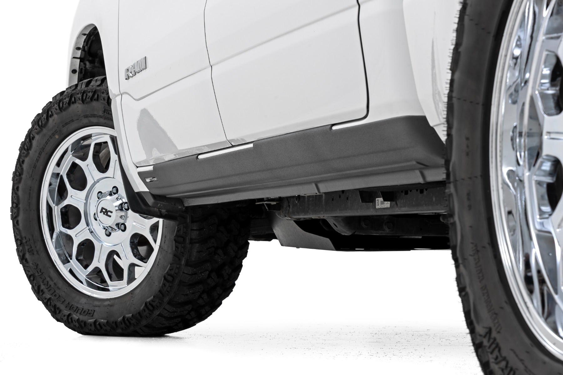 Trail Cladding Rocker Sill Plates Ram 1500 2WD/4WD (2019-2026) Rough Country