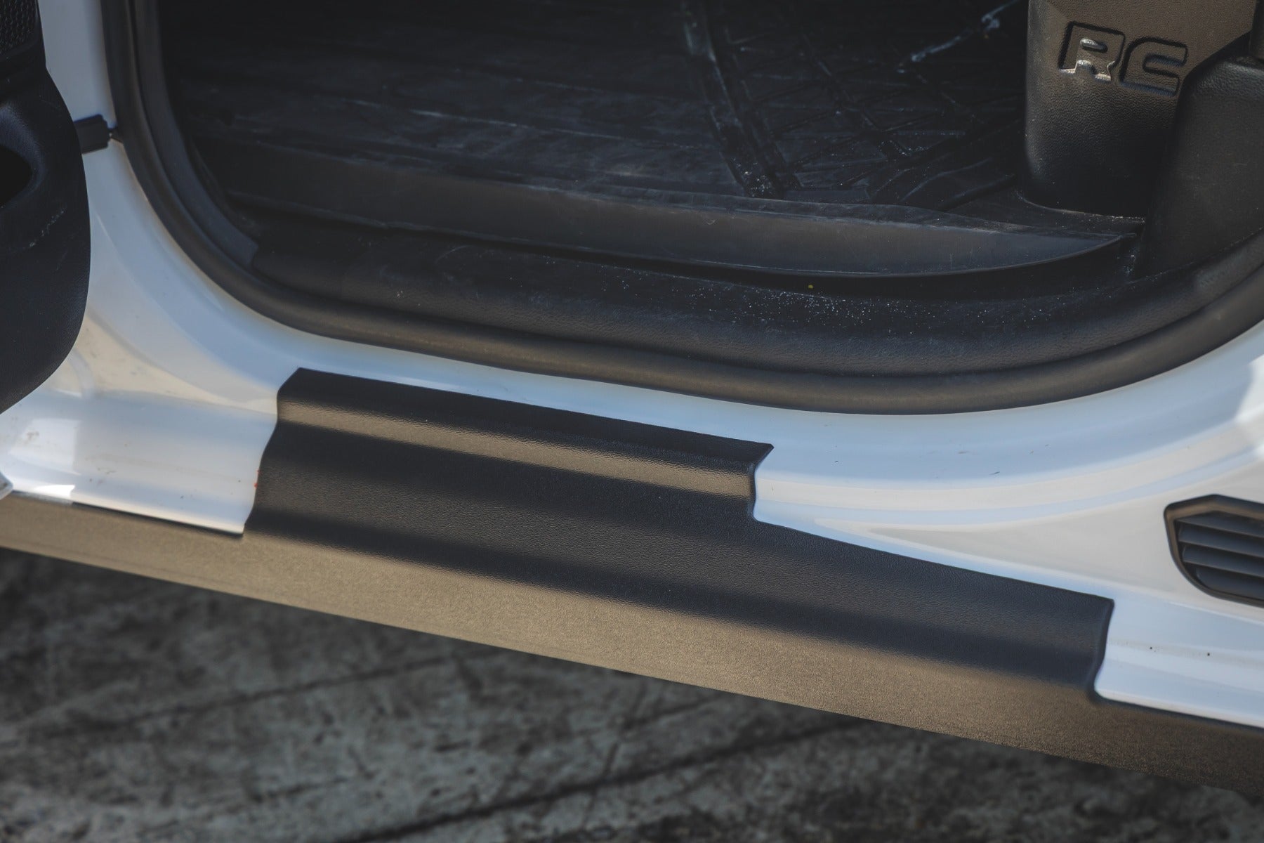 Trail Cladding Rocker Sill Plates Ram 1500 2WD/4WD (2019-2026) Rough Country
