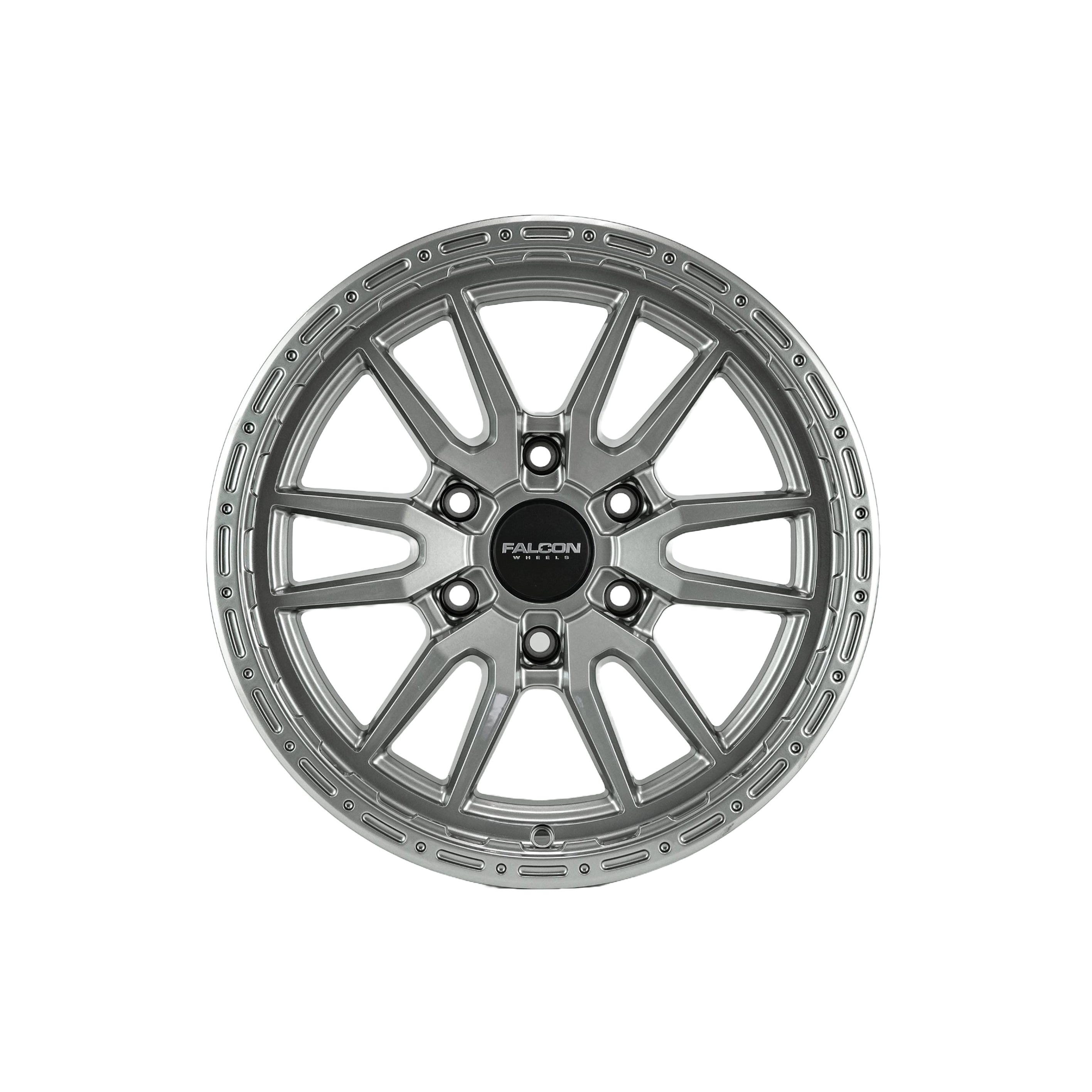 TC4 Ares- Gloss Gunmetal 17x9