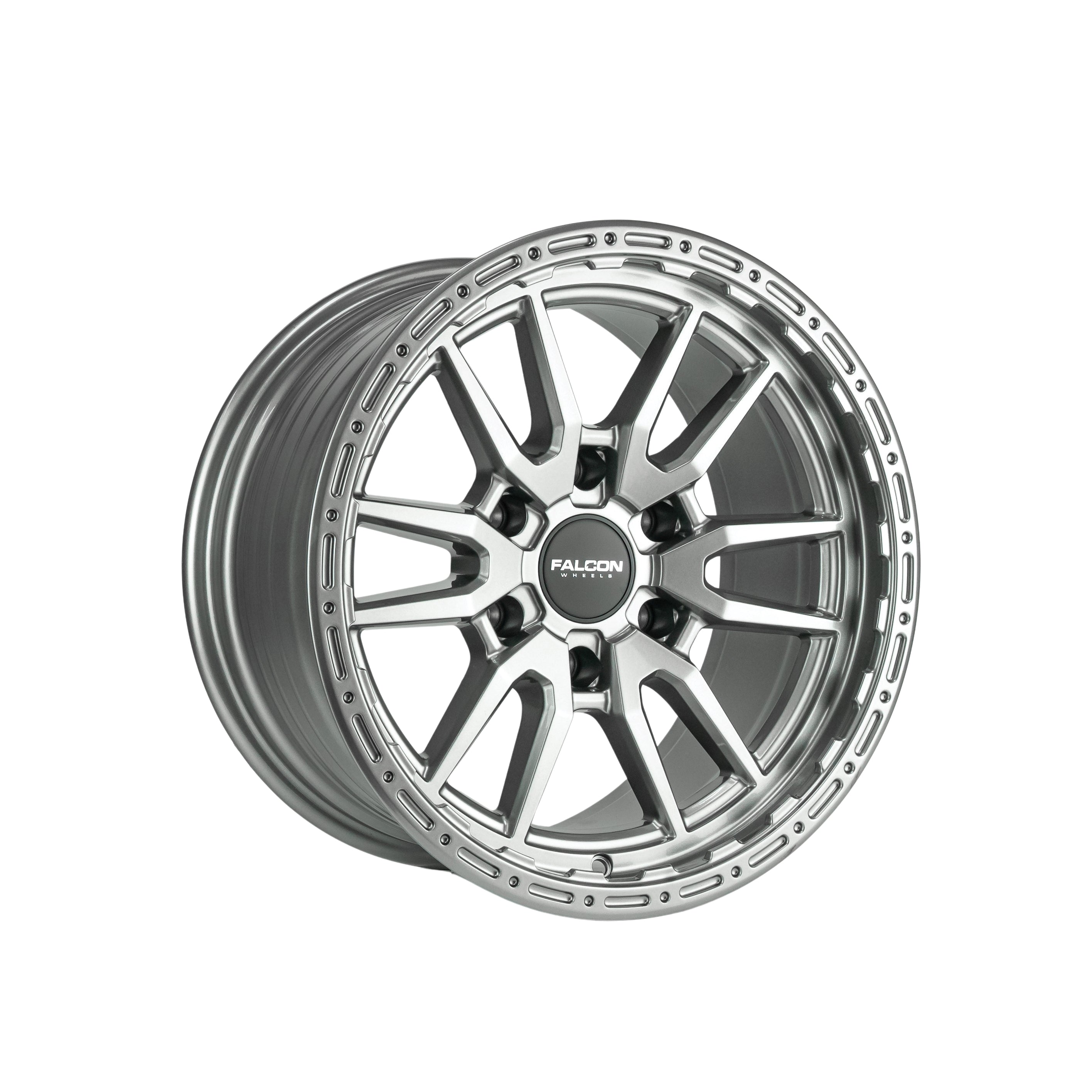 TC4 Ares- Gloss Gunmetal 17x9