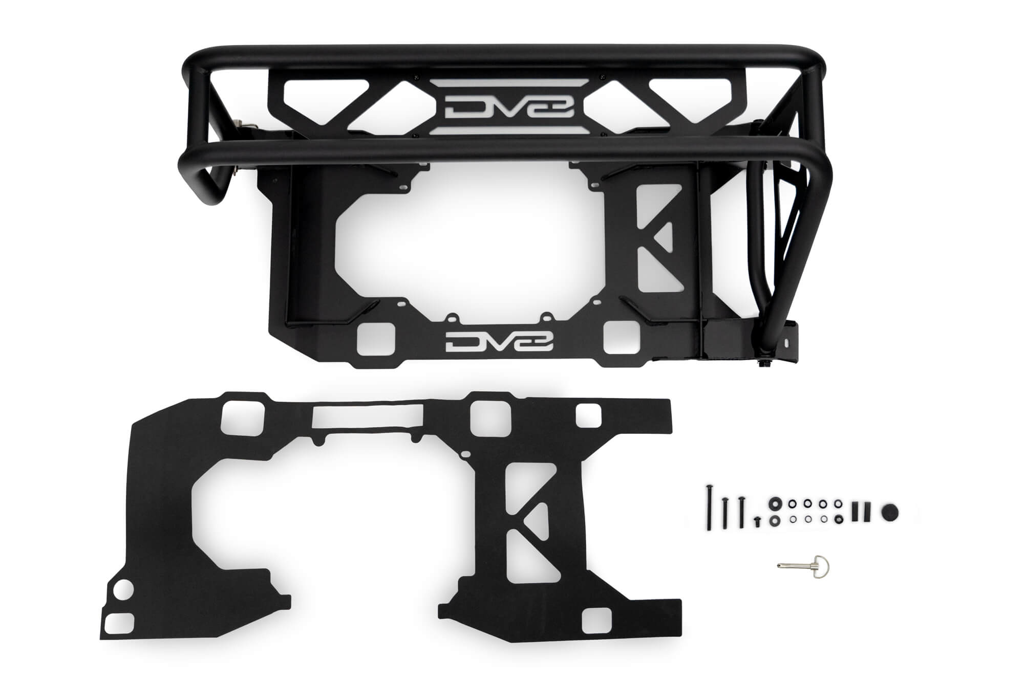 2021 2024 Ford Bronco Spare Tire Guard Accessory Mount DV8 Offroad