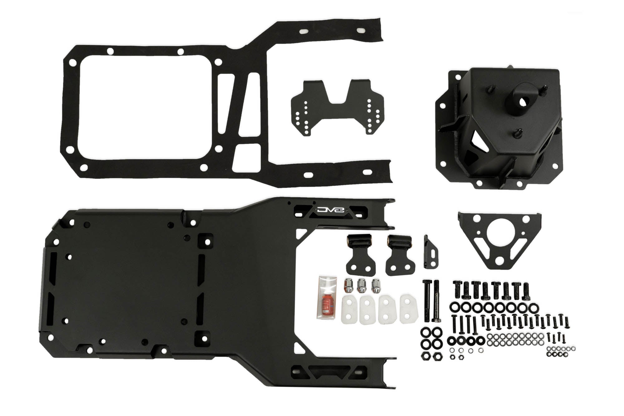 2021 2024 Ford Bronco Tire Carrier DV8 Offroad