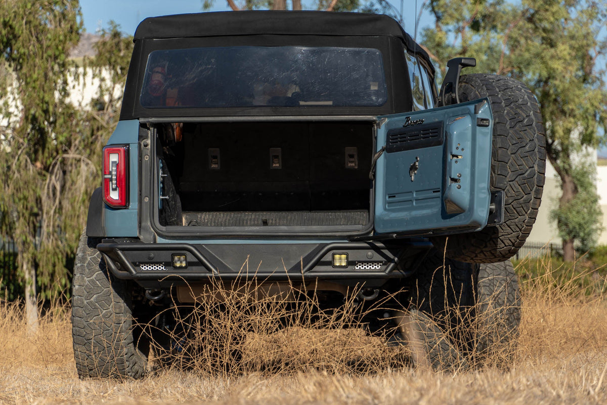 2021 2024 Ford Bronco Tire Carrier DV8 Offroad