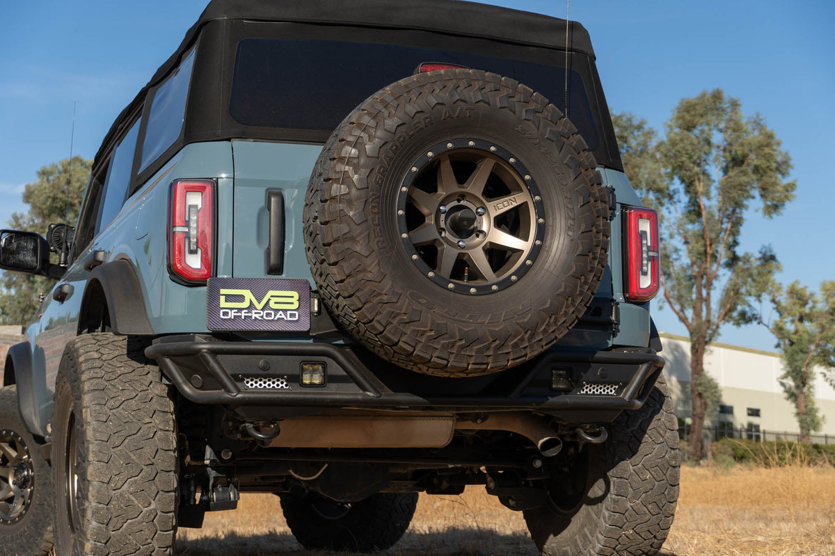 2021 2024 Ford Bronco Tire Carrier DV8 Offroad