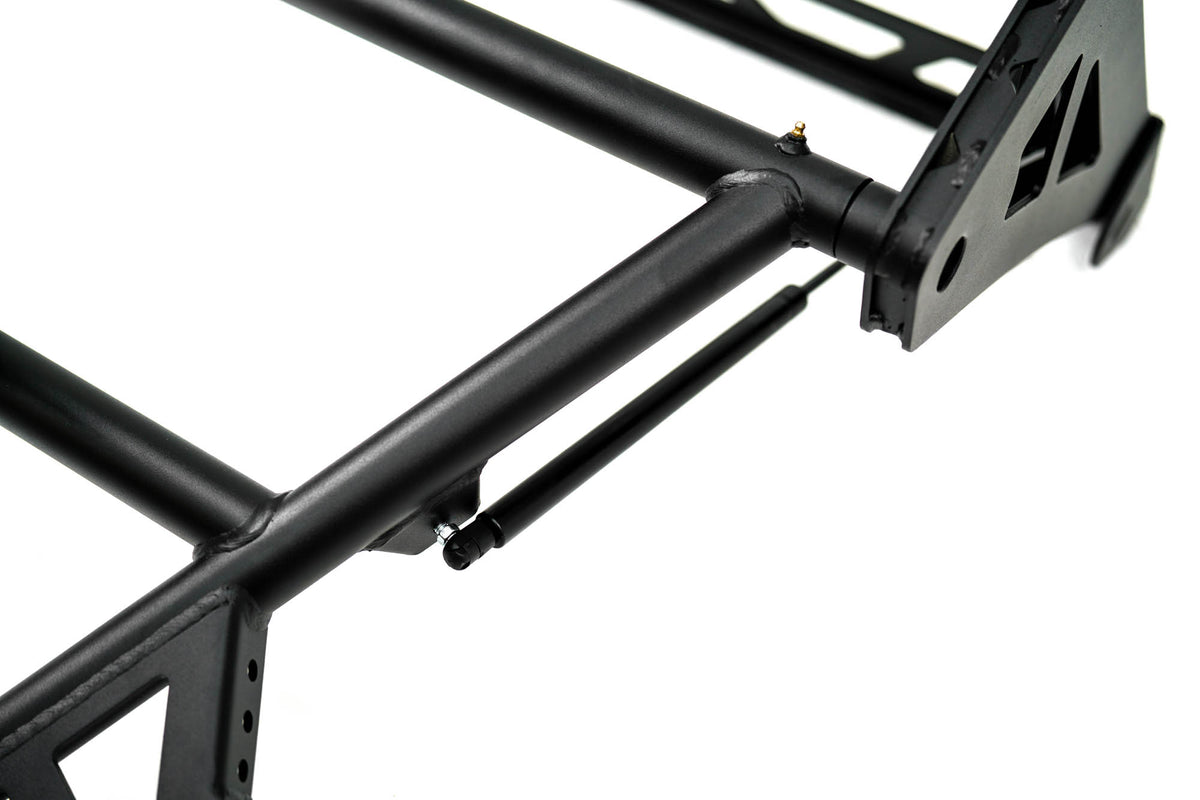 2020 2025 Jeep Gladiator JT Adjustable In Bed Tire Carrier DV8 Offroad