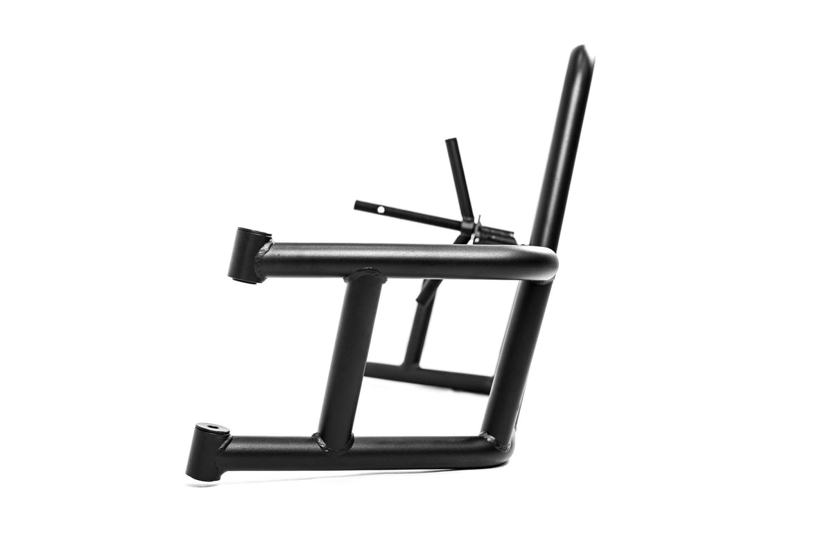 2018 2025 Jeep Wrangler JL Body Mounted Tire Carrier DV8 Offroad