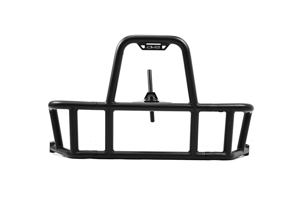 2018 2025 Jeep Wrangler JL Body Mounted Tire Carrier DV8 Offroad