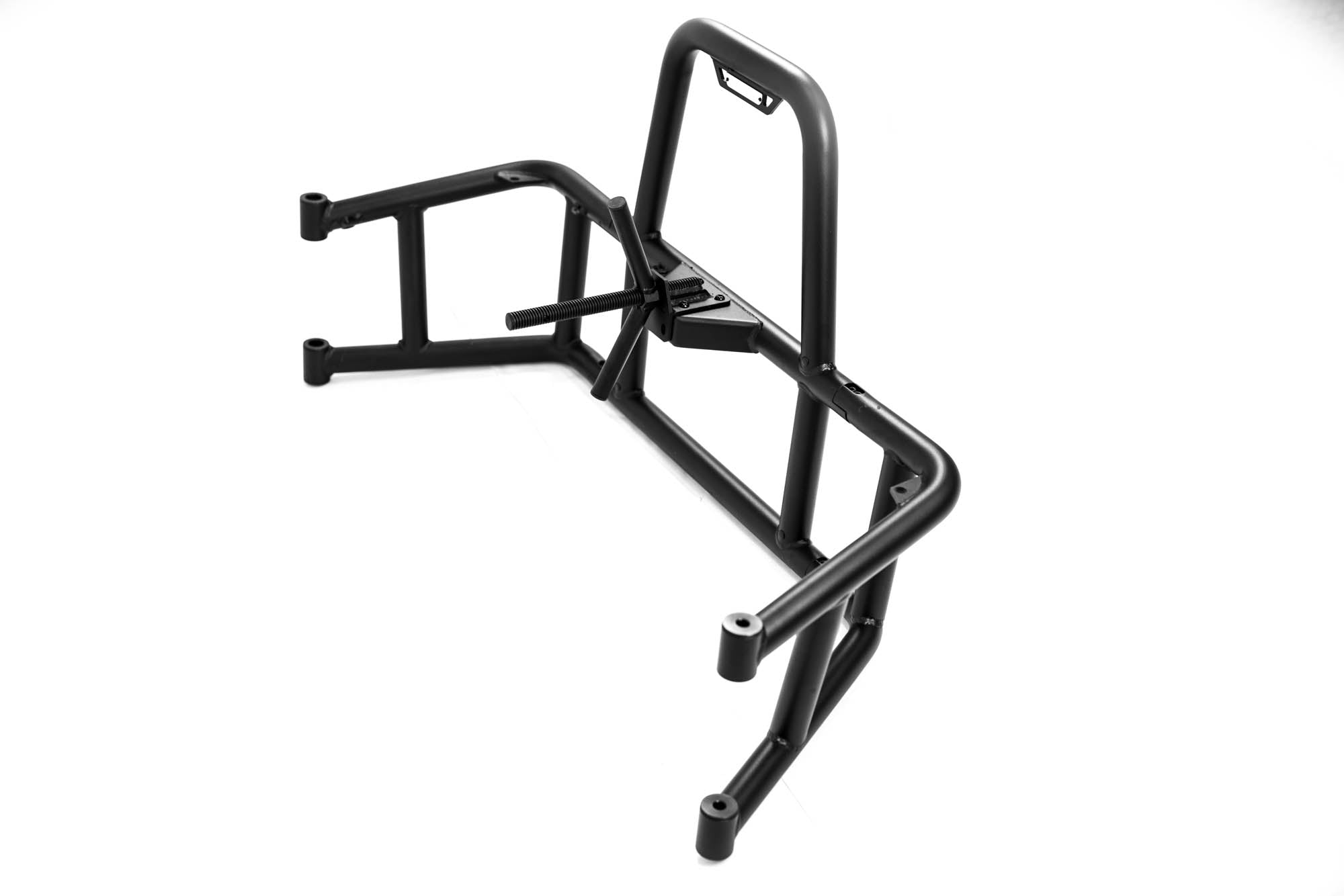 2018 2025 Jeep Wrangler JL Body Mounted Tire Carrier DV8 Offroad