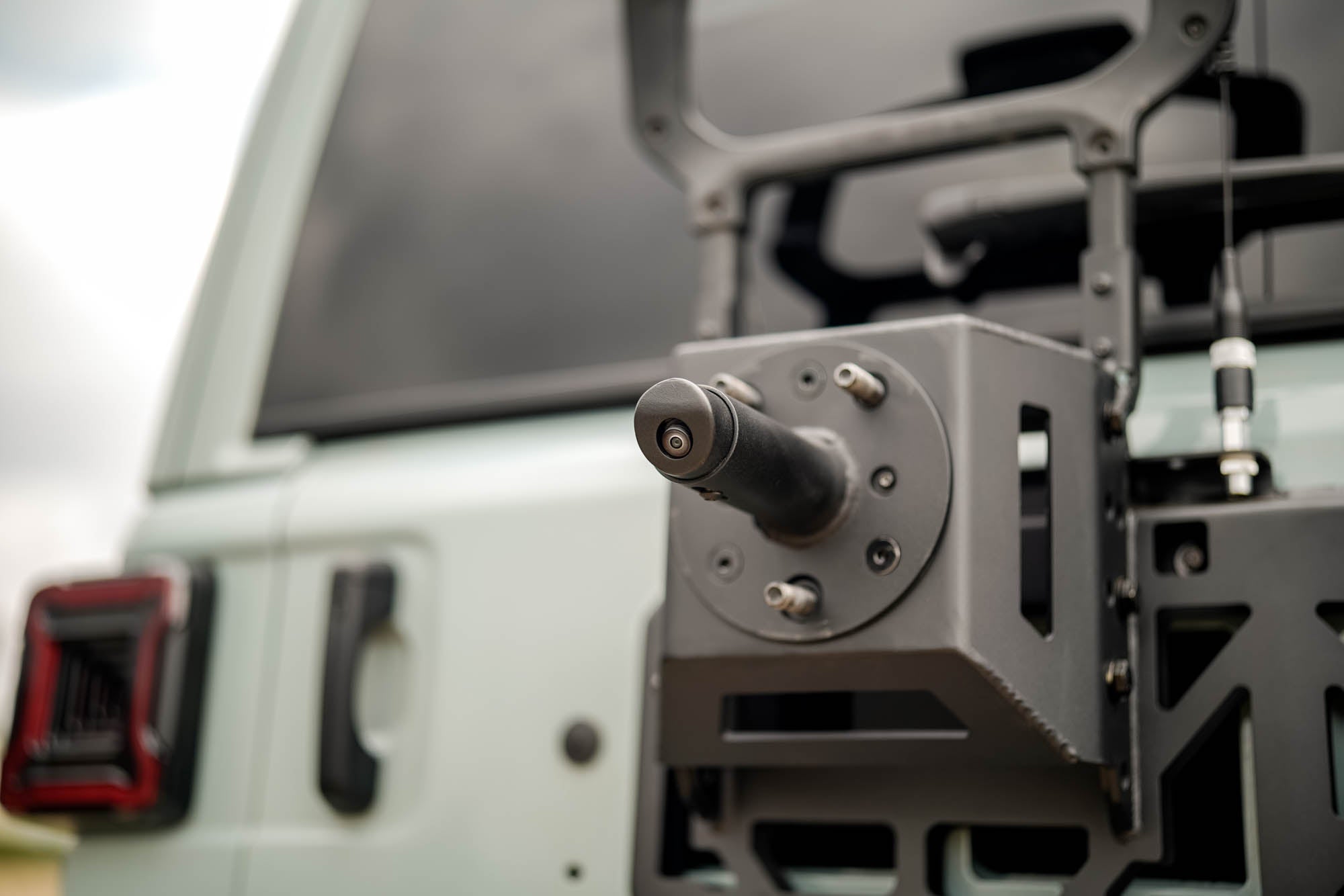 2018 2025 Jeep Wrangler JL Spare Tire Carrier DV8 Offroad