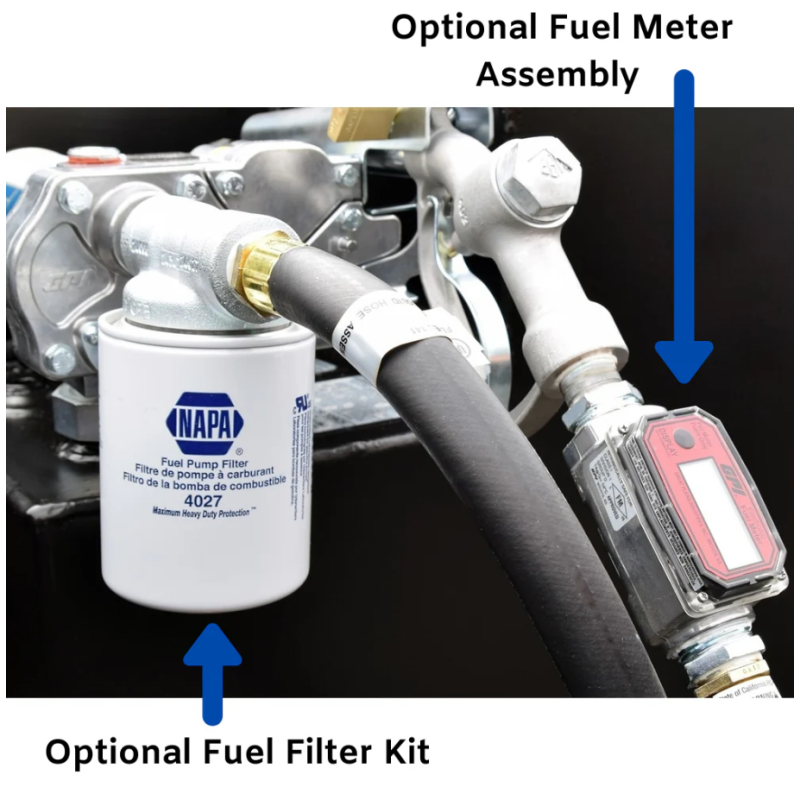 Transfer Flow Fuel Meter Kit Model 0200113959
