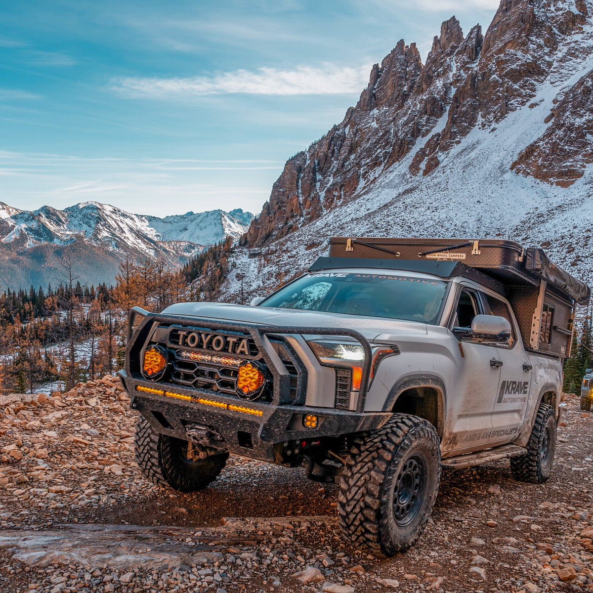 2022+ Toyota Tundra Overland Series Front Bumper