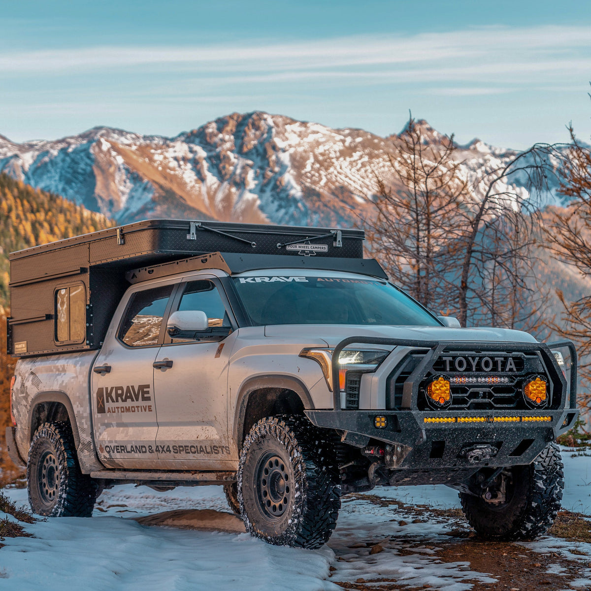 2022+ Toyota Tundra Overland Series Front Bumper