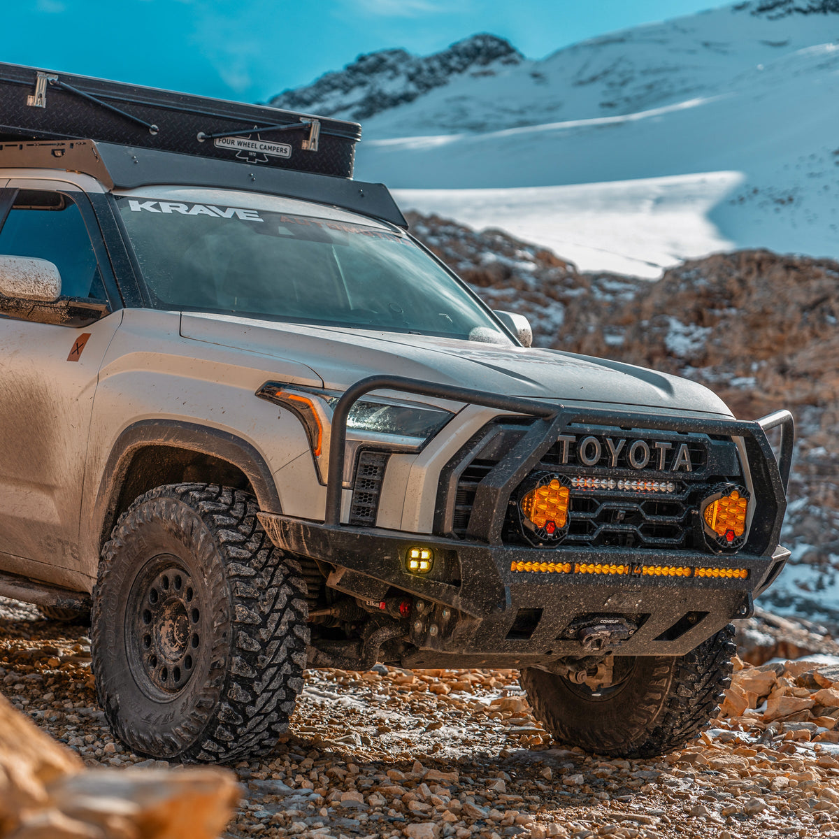 2022+ Toyota Tundra Overland Series Front Bumper