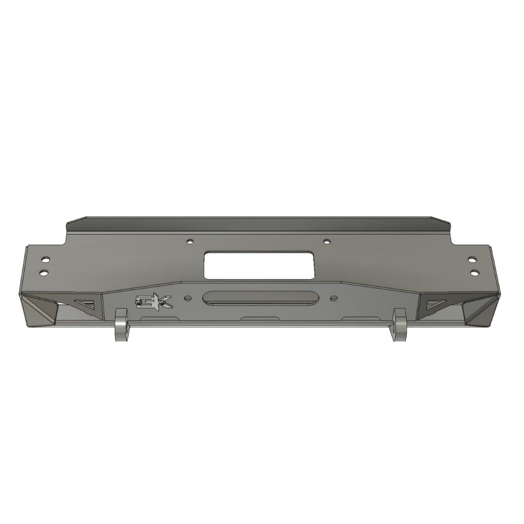 Front Diamond Series Stubby Bumper for Jeep TJ Wrangler (97-06)