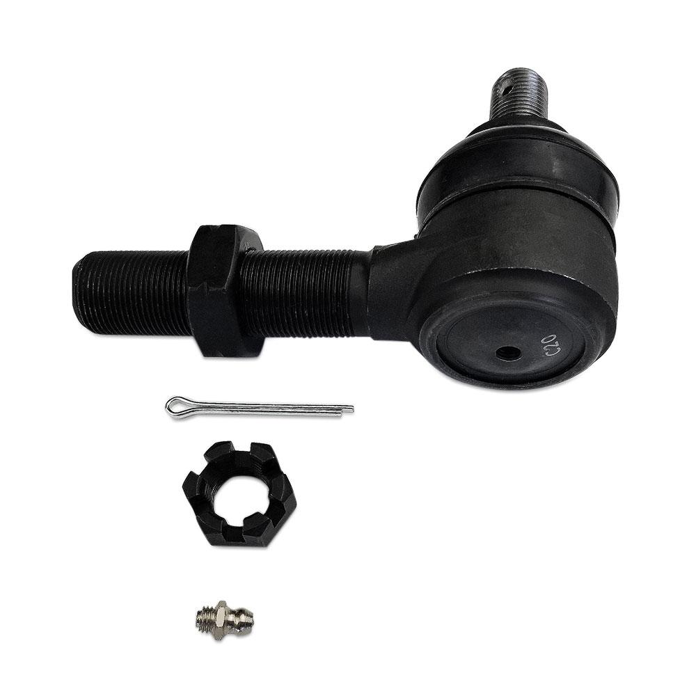 Apex Chassis Heavy Duty Tie Rod End LWS 1 Ton Fits: 07-18 Jeep Wrangler JK Note: Does not fit OE components