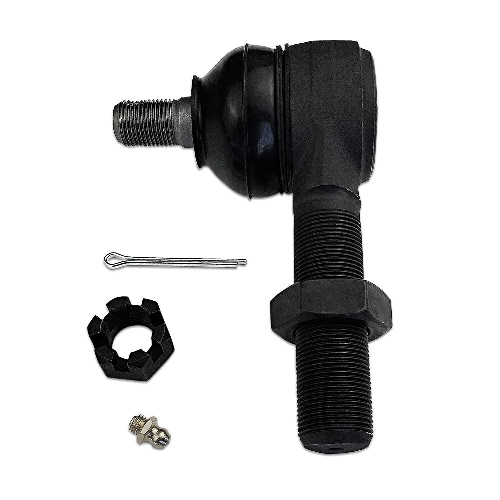 KIT157 - Jeep Wrangler JK - 1 Ton Drag Link Kit - Polished Aluminum - NoFlip