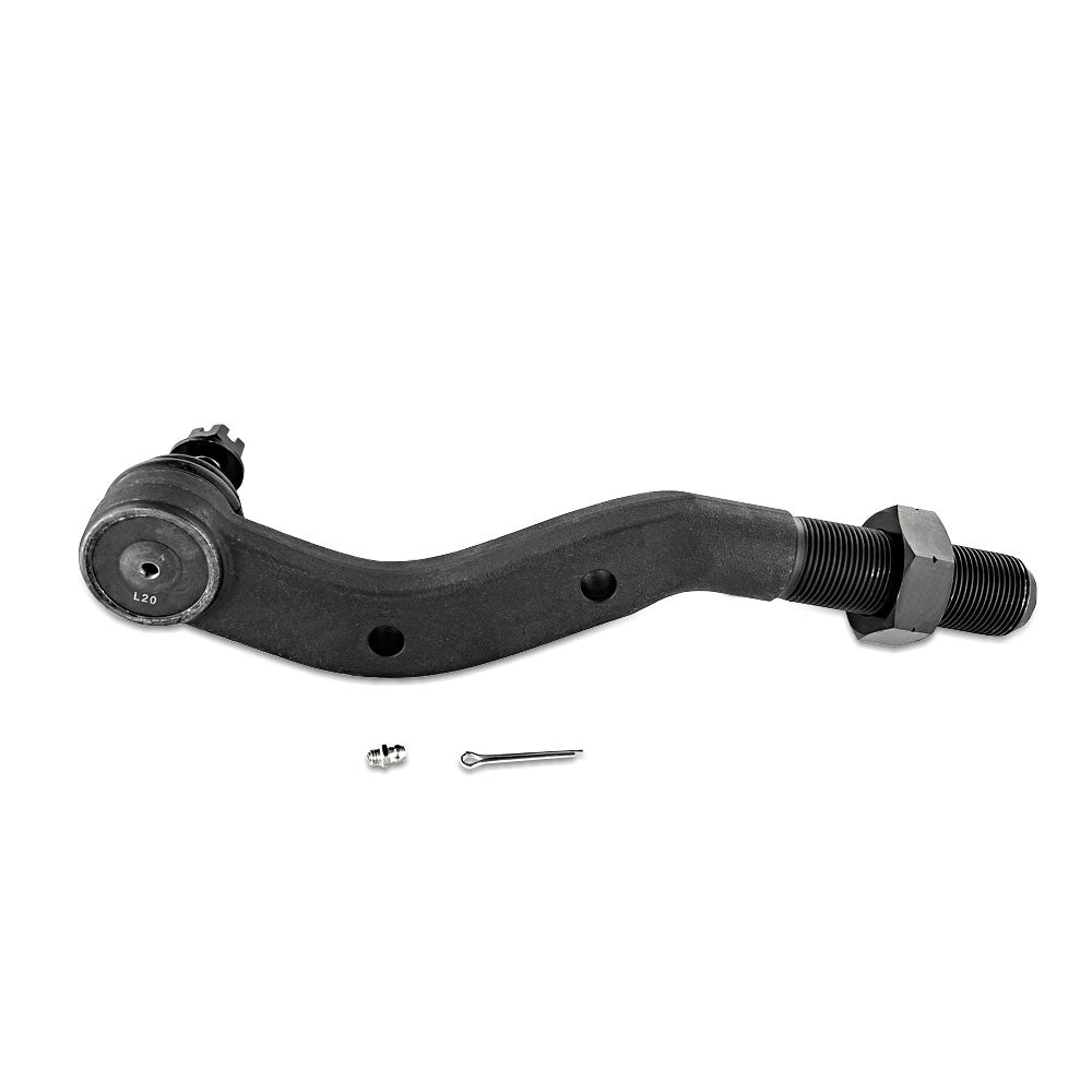 KIT121 - Jeep Wrangler JL & Gladiator JT - 2.5 Ton Tie Rod Assembly - Dana44 - Black Aluminum