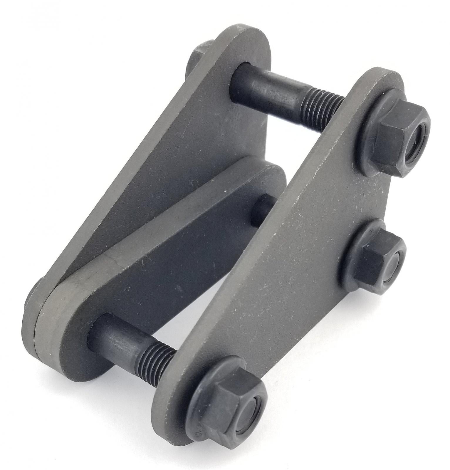 Apex Chassis Heavy Duty Steering Stabilizer Bracket Fits: Jeep Wrangler JL Gladiator JT in OE location At Passenger Side Tie Rod End