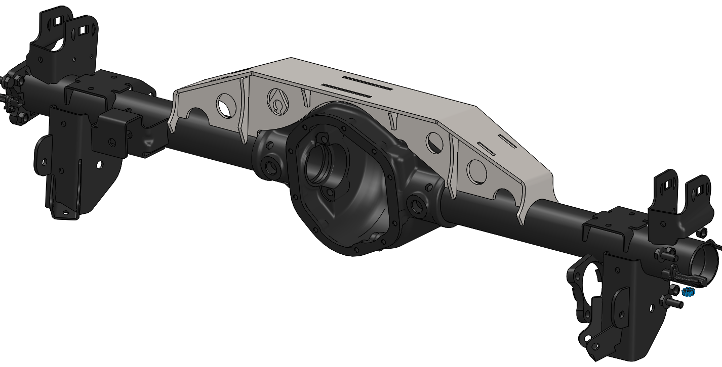 JK Dana 44 Modular Rear Truss Artec Industries