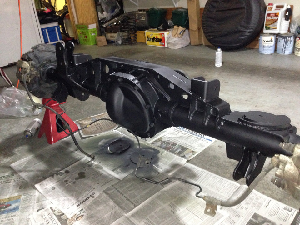 ZJ 8.8 Swap Kit W/Truss 93-98 Jeep Grand Cherokee Artec Industries